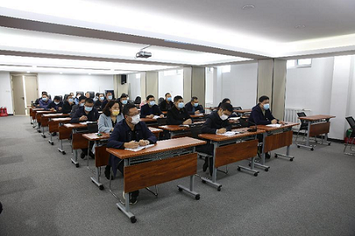 山西省節(jié)能中心有限公司組織黨員干部職工收聽收看中國共產(chǎn)黨第二十次全國代表大會開幕會